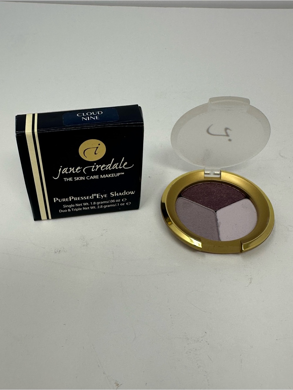 NEW!! Jane Iredale PurePressed Eye Shadow Cloud Nine A4